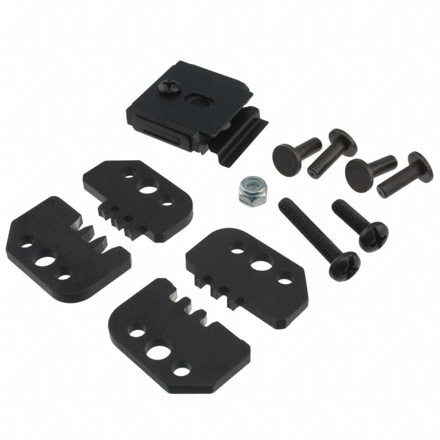 58614-2 TE Application Tooling  Crimpers - Crimp Heads Die Sets